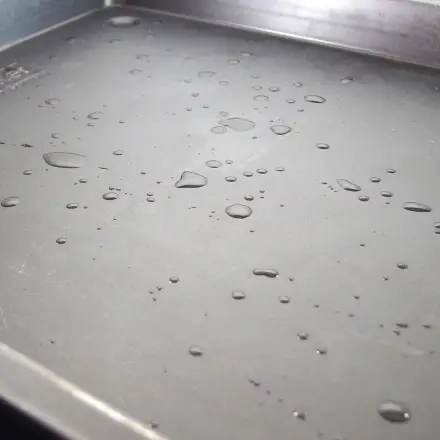 Backpapier rutscht nicht mehr auf dem Backblech