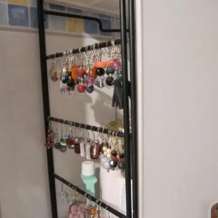 Ohrringe als Badschmuck