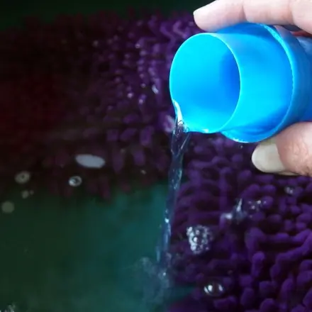 Bodenpflege mit Hygienespüler