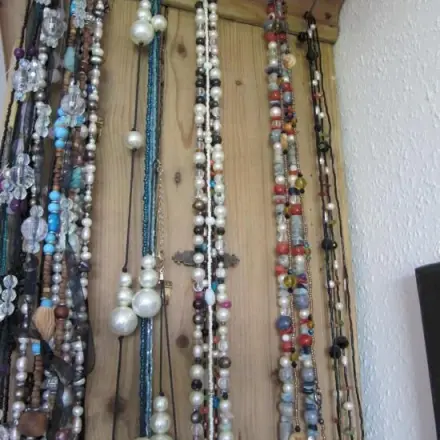 Ketten als Zimmerschmuck