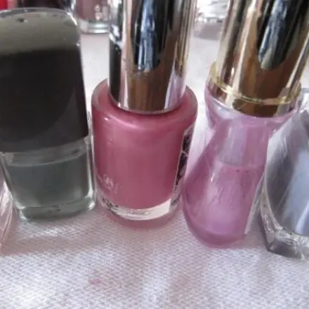 Nagellackreste aufpeppen
