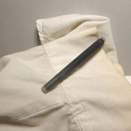 Tinte gegen vergilbte weiße Wäsche