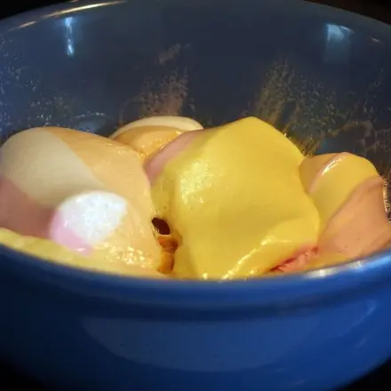 Marshmallows aus der Mikrowelle
