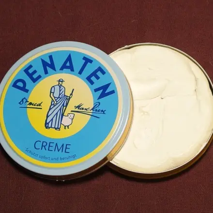 Penatencreme für kleine Wunden