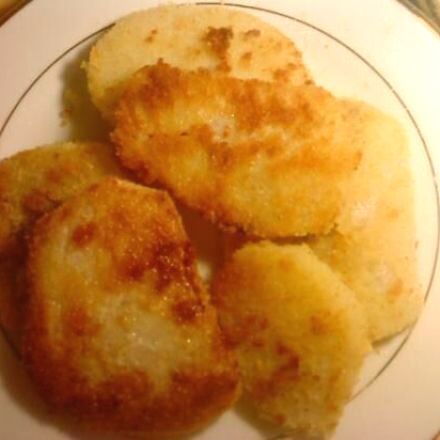 Gebratener Kohlrabi (sehr preisgünstiges Gericht)