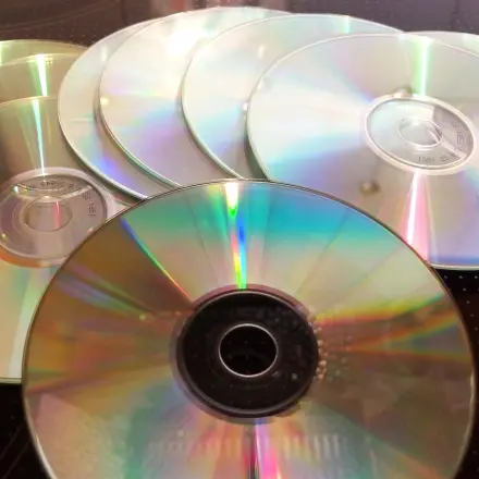 Wohin mit Gratis-CDs?