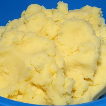 Selbstgemachte Kartoffelklöße