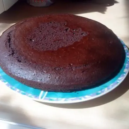 Schokokuchen mit Sahne statt Butter