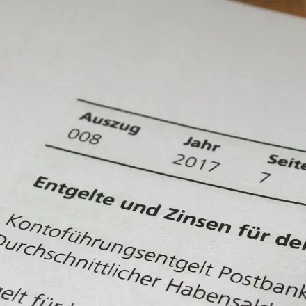 Kontoführungsgebühr sparen