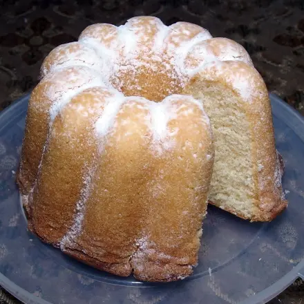Zitronenkuchen