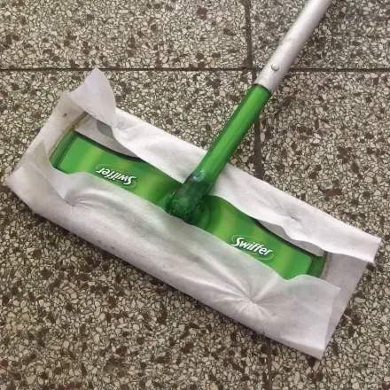 Der Swiffer - das Putzutensil für zwischendurch