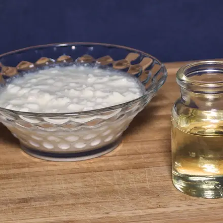 Quark mit Leinöl (Berliner Art)