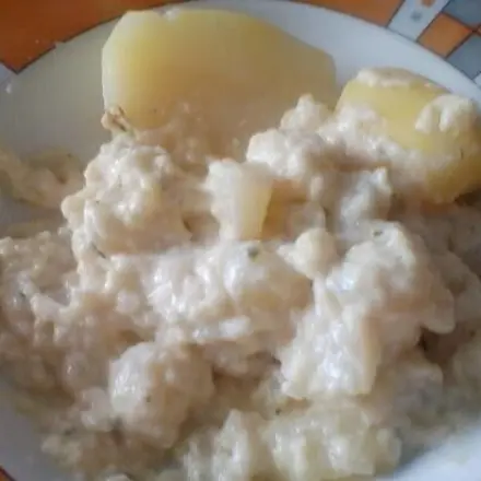 Kohlrabi in leckerer Soße