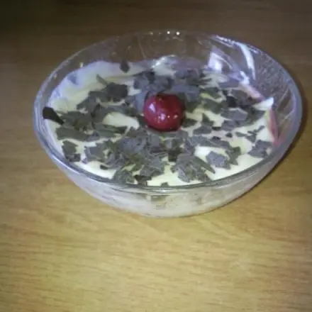 Schwarzwaldbecher - super Nachtisch