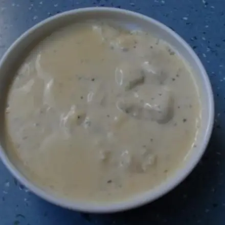 Sherry-Blumenkohl-Soße