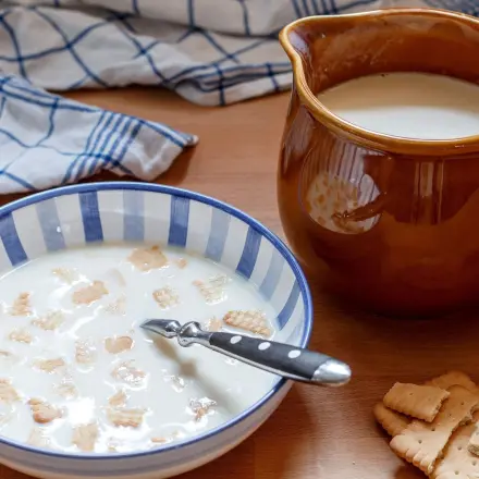 "Koldskal" - ein einfaches dänisches Dessert