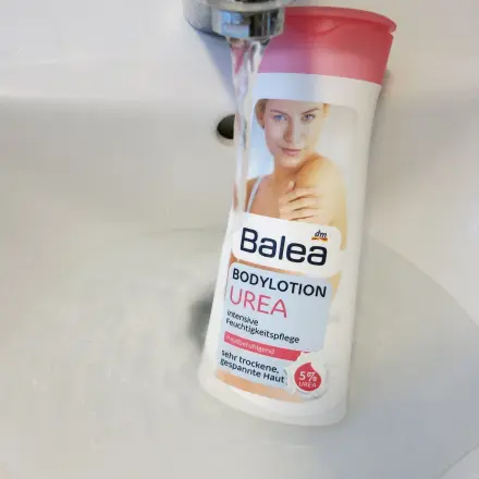 Bodylotion-Resteverwertung