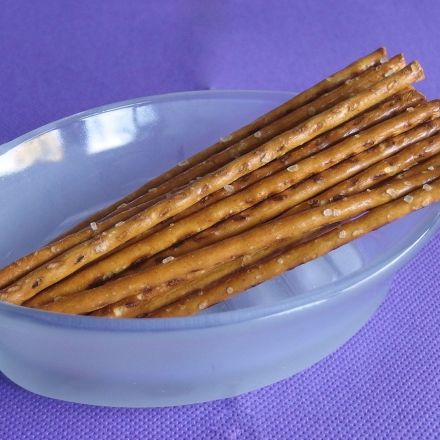 Salzige Snacks nicht auf Silberschale anbieten