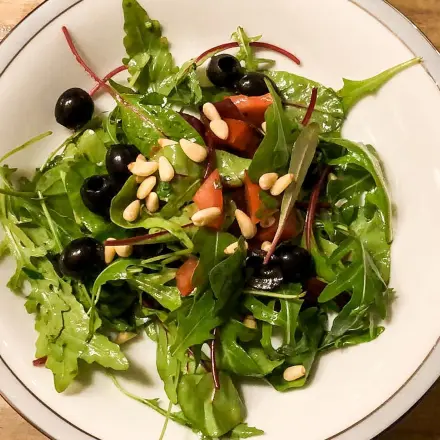 Natron im Salatdressing