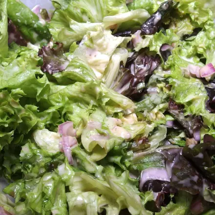 Salatsoße für Blattsalate nach Fusselchens Art