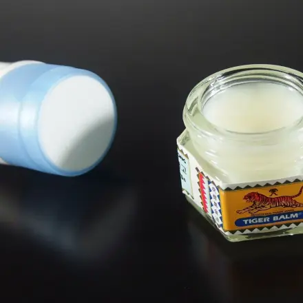 Tigerbalm besser auftragen