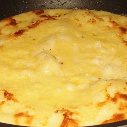Pfannkuchen, super-schnell aus dem Dressing-Shaker