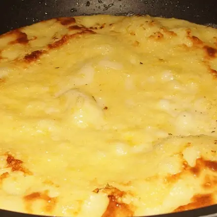 Pfannkuchen, super-schnell aus dem Dressing-Shaker