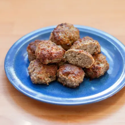 Frikadellen (Buletten) endlich "fluffig"