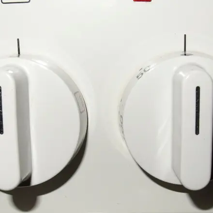 Elektroherd Schalter reinigen