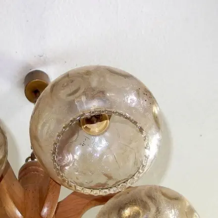 Glaslampenschirme reinigen