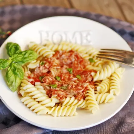 Thunfisch in Italienischer Tomatensauce