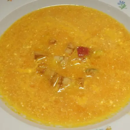 Cremige Möhrensuppe