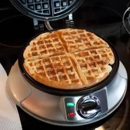 Buttermilchwaffeln ohne Fett