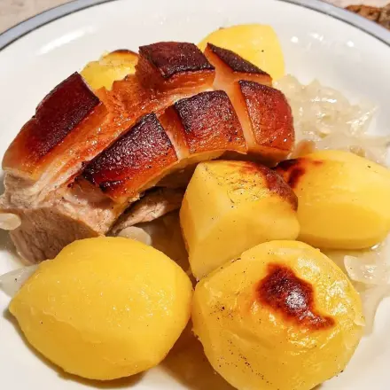 Braten noch knuspriger machen