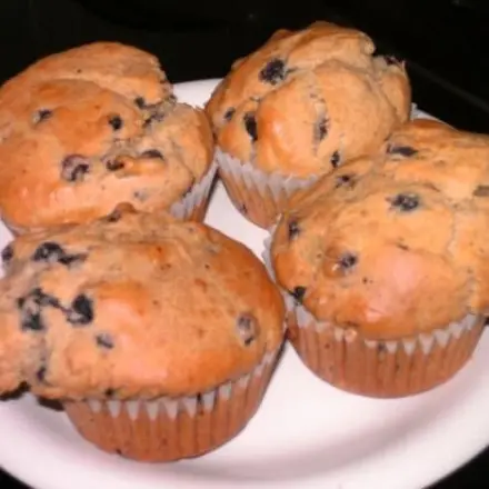 Blaubeer-Muffins
