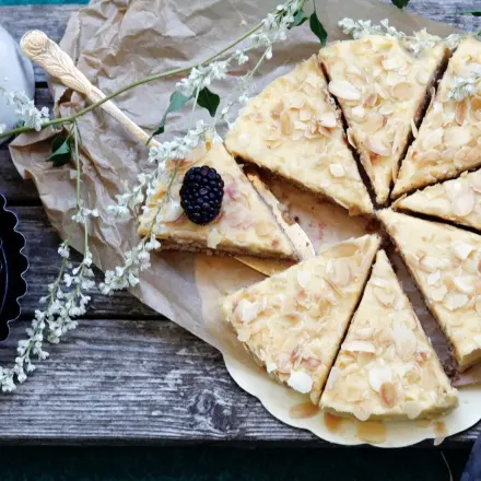 Tortenboden gleichmäßig hoch und glatt