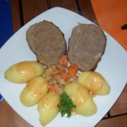 Falscher Hase (Hackbraten)
