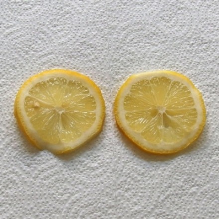 Zitronenwickel bei Halsschmerzen