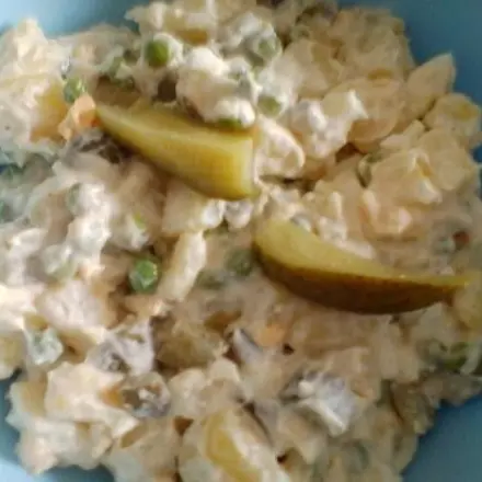 Kartoffelsalat mit Miracel Whip