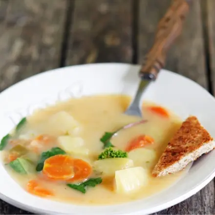 Kartoffelsuppe mal anders