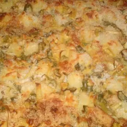 Karibische Pizza - verboten lecker