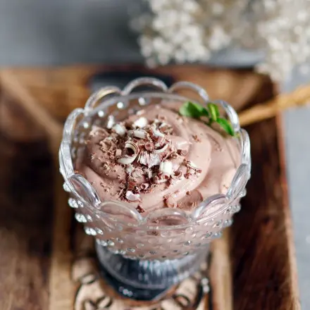 Mousse au Chocolat a la Thouy