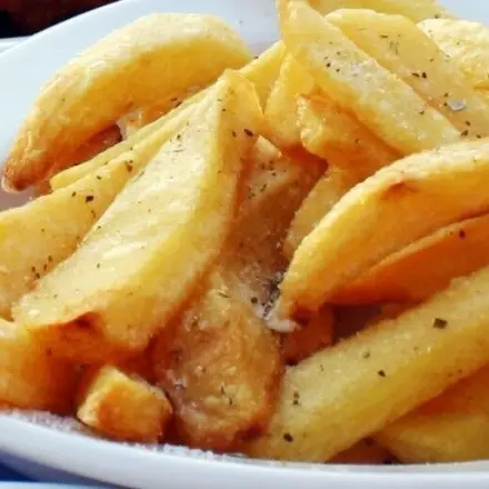 Knusprige Pommes