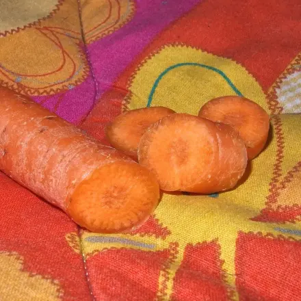 Karottenflecken entfernen II