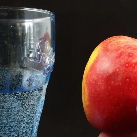 Apfel gegen Sodbrennen