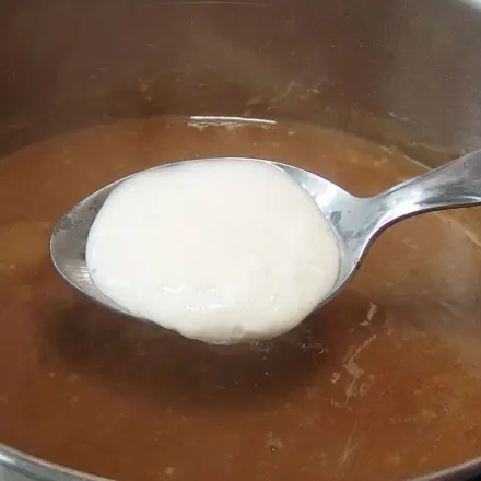 Quark als kalorienarmer Soßenbinder