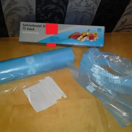 Allzweckwerkzeug für die Küche: Der Gerfrierbeutel