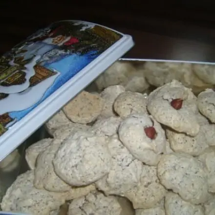 Nascherei für die Kaffeetafel