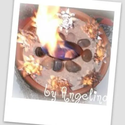 Tischfeuer einfach selber machen