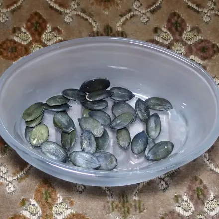 Kürbiskerne weiterverwenden